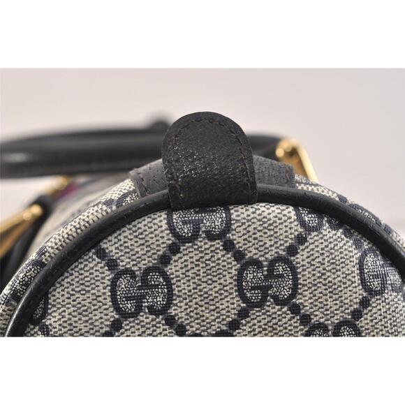 Auth Gucci Sherry Line Hand Boston Bag #144219G45B - Picture 15 of 15